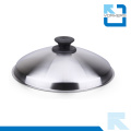 Grandes ollas de cocina de acero inoxidable Wok para la venta